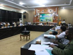 Pemkab Lampung Timur Gelar Rapat Persiapan HUT RI Ke-76