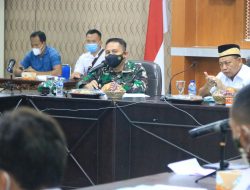 Dandim 0429 Lamtim Hadiri Rapat Kesiapan HUT RI Ke-76