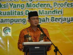 Peran PPNS Satpol PP Lampung Tengah Di Vonis Ardito Wijaya
