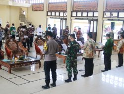 Pemkab Lamtim Rakor Deklarasi Peduli Pencegahan Covid-19