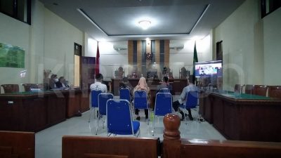 Oknum Pejabat BPPRD Lampung Tengah Kena Smash Hakim