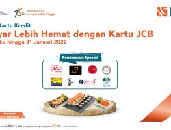 Bayar Lebih Hemat dengan Kartu JCB BNI