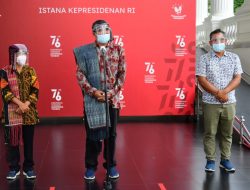 Aktivis Lingkungan Diterima Jokowi di Istana