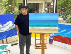 Viral Di Twitter Sosok SBY dan Karya Lukisannya