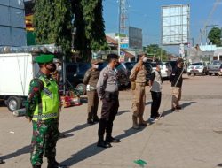 Kedapatan Tak Patuhi Prokes, Tim Satgas Covid-19 Tetap Himbau Warga Secara Humanis