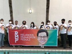 Relawan Muhaimin Peduli Bantu Warga Terdampak Covid 19