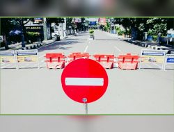 Penyekatan Jalan Kembali Diberlakukan di Bandar Lampung