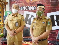 Dawam Terima Audiensi Jajaran BKKBN Lampung