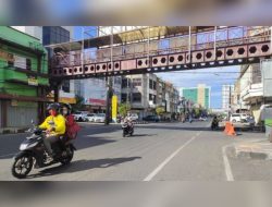 Jumlah Pelanggar Lalulintas Saat PPKM Level 4 Meningkat