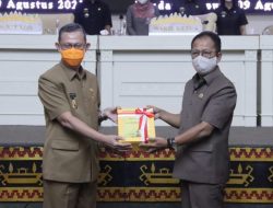 Fahrizal Hadiri Paripurna Raperda APBDP Lampung 2021