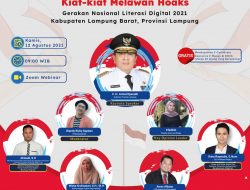Gerakan Literasi Digital Lampung Barat Melawan Hoax