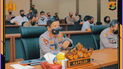 Kapolda Lampung Buka Suara Ihwal Struktur Pejabat di Ditreskrimsus
