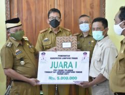 Dawam Beri Penghargaan Penyuluh Teladan