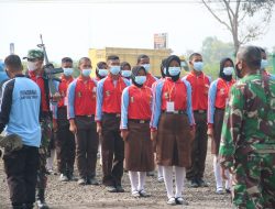 Kodim 0429 Lampung Timur Latih Paskibraka Kabupaten