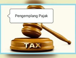 Vonis Penjara 30 Bulan Untuk Penggelapan Pajak Rp2 Miliar