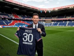 Lionel Messi Sepakat ke Paris Saint-Germain