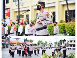 Kapolda Lampung Menyemai Bibit Antikorupsi ke Anak Buahnya