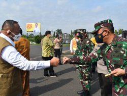 Menko Perekonomian dan Kepala BNPB Kunjungi Lampung