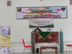 Manunggal TNI dan Pengusaha Di Lampung Bantu Oksigen Gratis