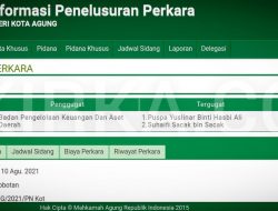 BPKAD Pringsewu Gugat Sekdes Tanjung Rusia