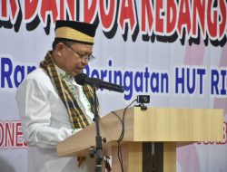 Jelang HUT RI Dawam Dzikir dan Doa Bersama