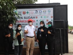 Vaksinasi Covid 19 Di Rumah Bupati Lampung Barat