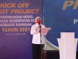 Kemnaker Kembangkan Perluasan Kerja Berbasis Kawasan
