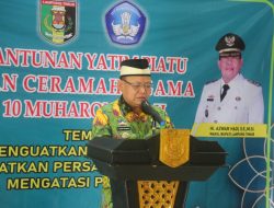 Dawam Silaturahmi Virtual 10 Muharram 1443H
