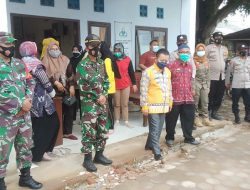 Kapten Rahmat Dampingi Puskesmas Laksanakan Rapid Antigen