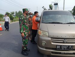 TNI-Polri Lampung Timur Fokus Penegakan Disiplin Prokes