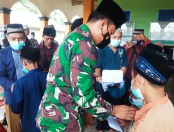 Serda Sarjono Hadiri Pemberian Santunan Anak Yatim