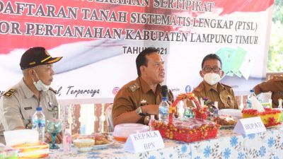 Azwar: PTSL Bantu Pemkab Untuk Penataan Kota