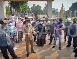 PN Tanjungkarang Konstatering Lahan Sengketa Di Way Halim
