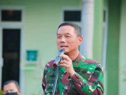 Danrem 043 Gatam Terima Laporan Korps Raport Prajurit