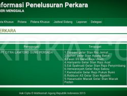 Keluarga Cendana VS Marga Suaey Umpu Terus Berlanjut