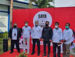Kolaborasi Apindo, OJK dan PNM Dalam Vaksinasi