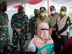 Peringati HUT Ke-74 Korem 043 Baksos Di Pringsewu