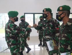 Dandim Lamtim, Lepas 2 Anggota Pindah Satuan