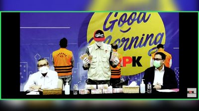 KPK Ungkap Konstruksi Perkara OTT Probolinggo