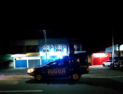 Kasat Samapta Pimpin Himbauan Malam PPKM Level 4