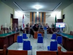 Kades Labuhan Jaya Dituntut Jaksa 6 Tahun Penjara