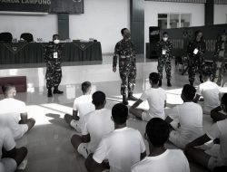 Brigjen Drajad Meninjau Werving Secaba PK TNI AD