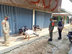 TNI-Polri dan Fokorpimcam Lamtim, Gelar Operasi Yustisi
