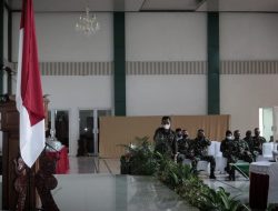 Syukuran HUT Korem 043 Gatam Penuh Hikmah