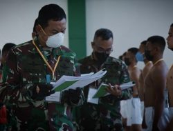 Brigjen Drajad Pimpin Sidang Parade Caba PK TNI-AD