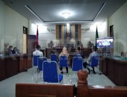 Korupsi Pajak Air Tanah Yunizar Dipenjara 1 Tahun
