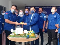 Pesan MRF Untuk Seluruh Kader Demokrat Lampung