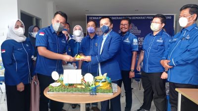 Pesan MRF Untuk Seluruh Kader Demokrat Lampung