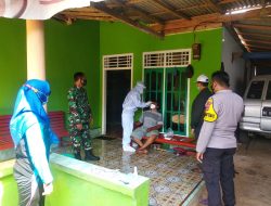 Pelda Oka Dampingi Tim, Swab Antigen Warga