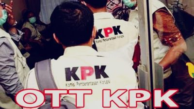KPK Lakukan OTT di Kalimantan Selatan